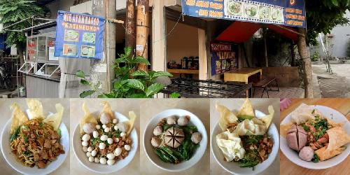 Mie Ayam Katineung: Kenikmatan yang Menggoda di Jalan Katamso